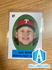 2021 Topps Archives Alec Bohm 1969 Peel Off Rookie Rc #69PO-6 Phillies